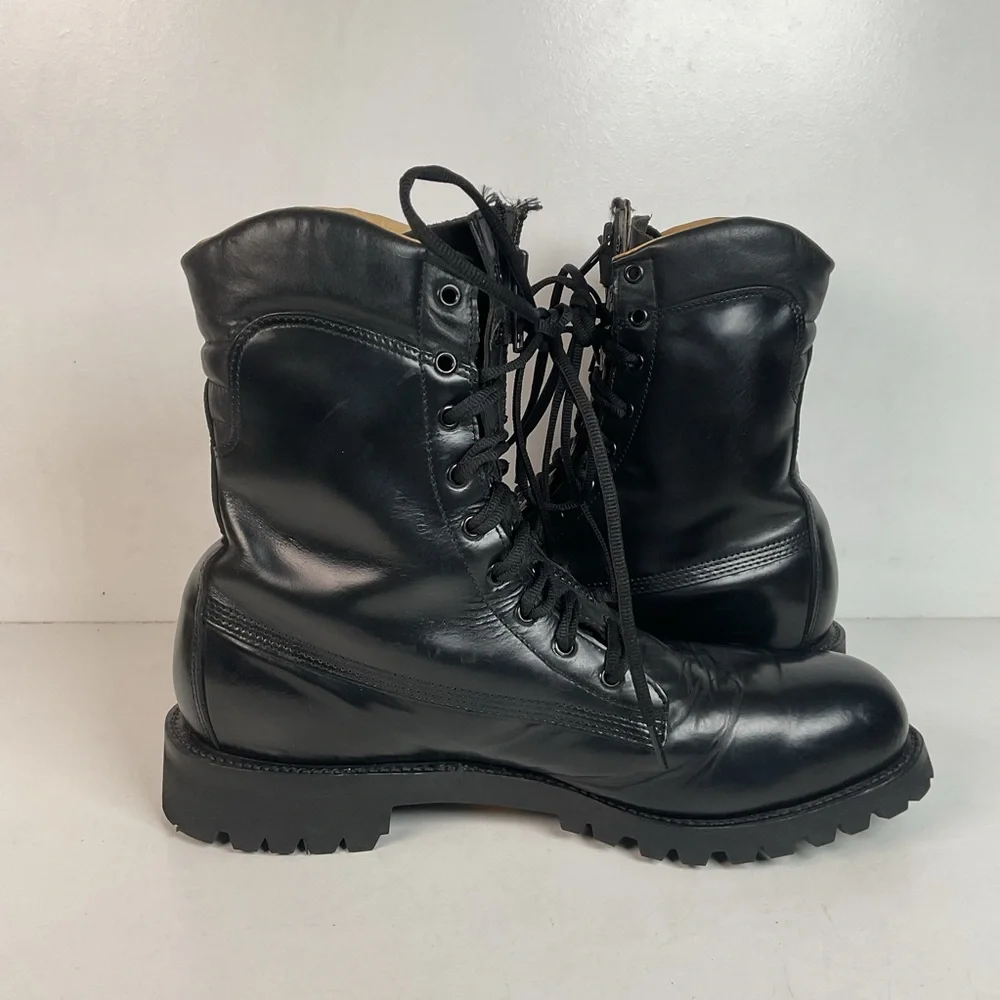 Vintage Chippewa Ruttman Paratrooper Boots | Steel Toe | USA Made | Men’s 12 D